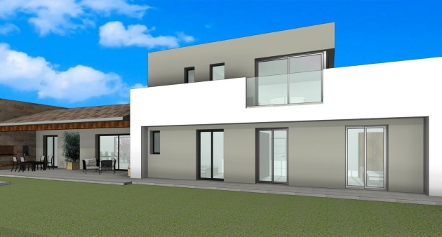 New Build - Villa - Pinoso - Lel