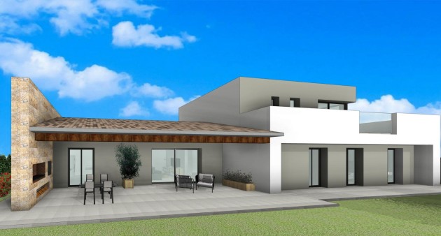 New Build - Villa - Pinoso - Lel