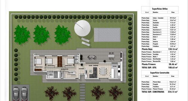 New Build - Villa - Pinoso - Lel