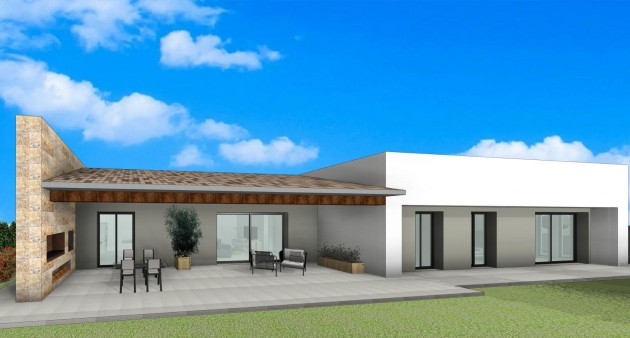 New Build - Villa - Pinoso - Pinoso - El Pinós