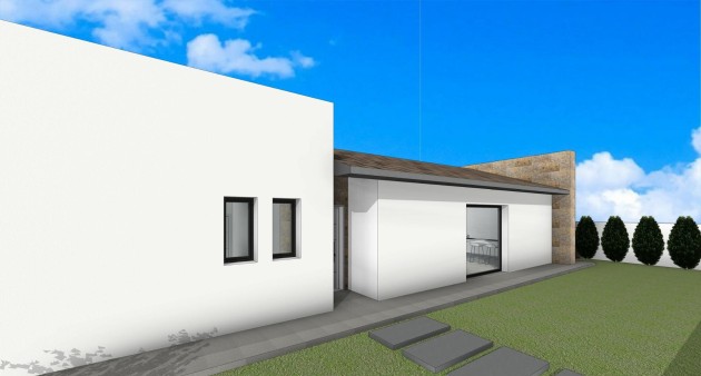 New Build - Villa - Pinoso - Pinoso - El Pinós