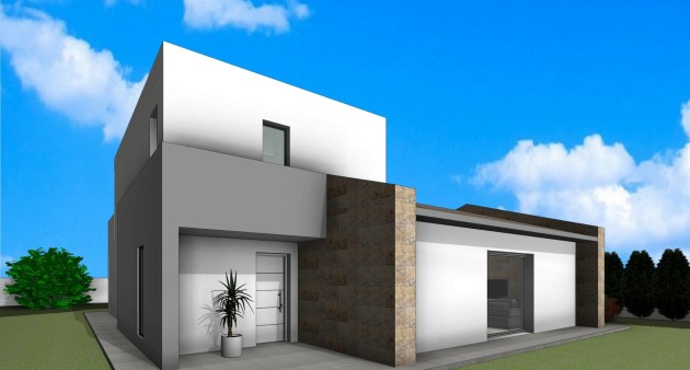 New Build - Villa - Pinoso - Pinoso - El Pinós