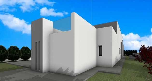 New Build - Villa - Pinoso - Lel