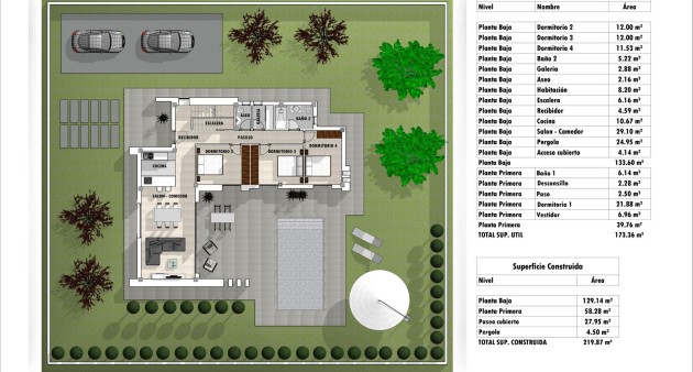 New Build - Villa - Pinoso - Lel