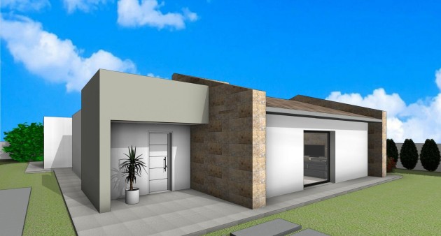 New Build - Villa - Pinoso - Lel