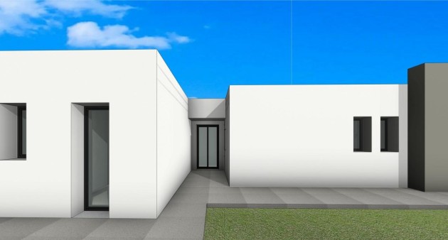 New Build - Villa - Pinoso - Pinoso - El Pinós