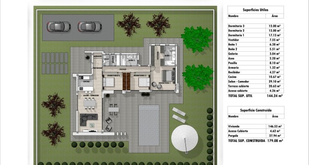 New Build - Villa - Pinoso - Lel