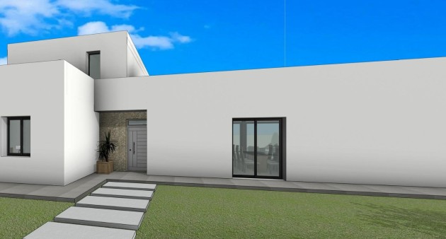 New Build - Villa - Pinoso - Lel