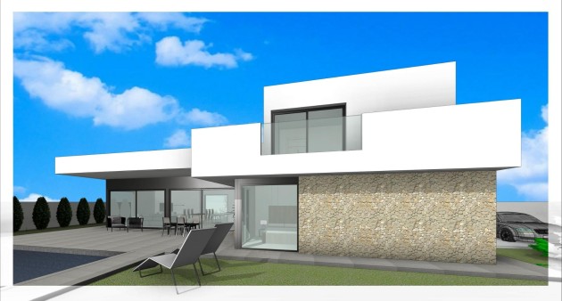 New Build - Villa - Pinoso - Pinoso - El Pinós