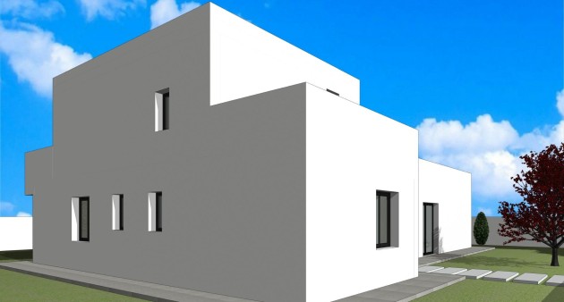 New Build - Villa - Pinoso - Lel