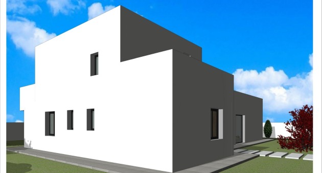 New Build - Villa - Pinoso - Lel