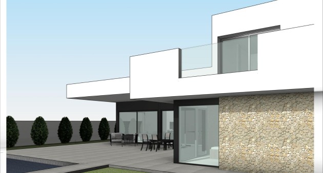 New Build - Villa - Pinoso - Pinoso - El Pinós