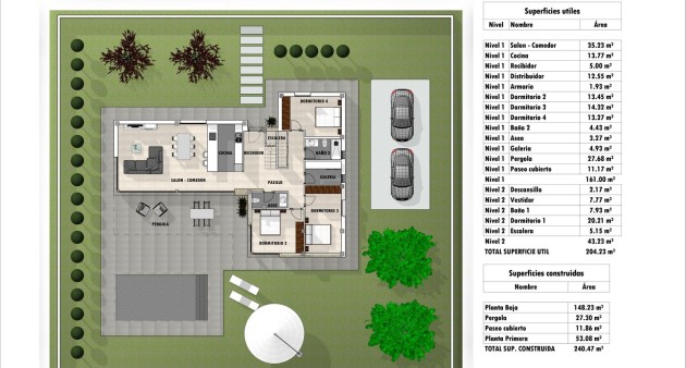 New Build - Villa - Pinoso - Lel