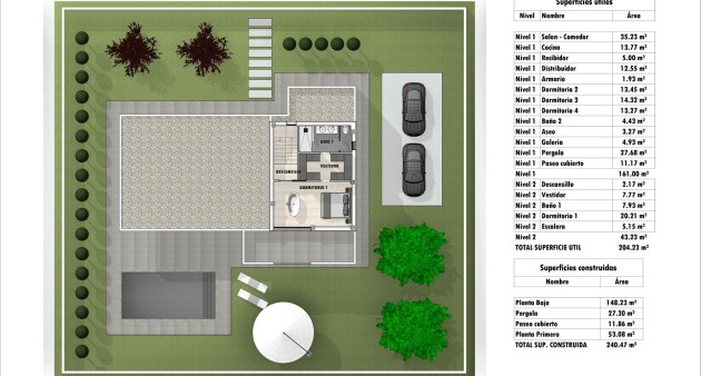 New Build - Villa - Pinoso - Pinoso - El Pinós