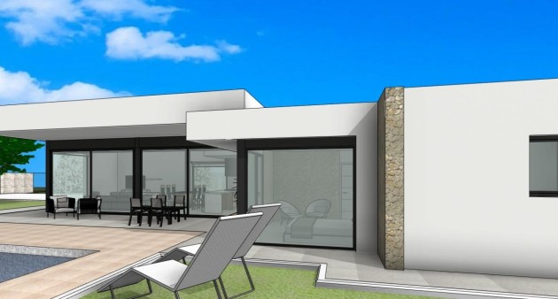 New Build - Villa - Pinoso - Pinoso - El Pinós