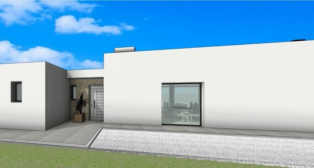 New Build - Villa - Pinoso - Pinoso - El Pinós