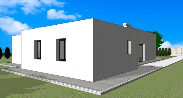 New Build - Villa - Pinoso - Pinoso - El Pinós