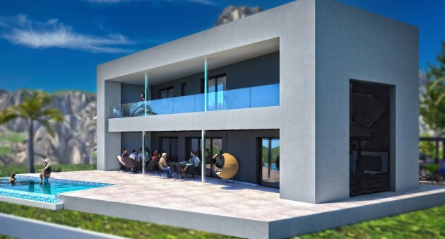 New Build - Villa - La Nucia - Panorama