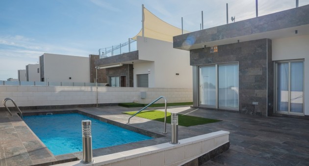 New Build - Villa - Orihuela costa - PAU 8