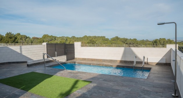 Nouvelle construction - Villa - Orihuela costa - PAU 8