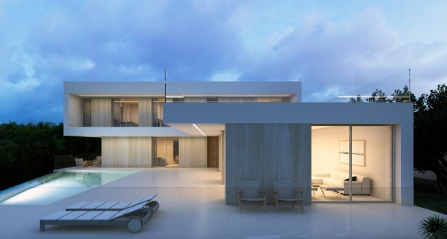 New Build - Villa - Benissa - playa fustera