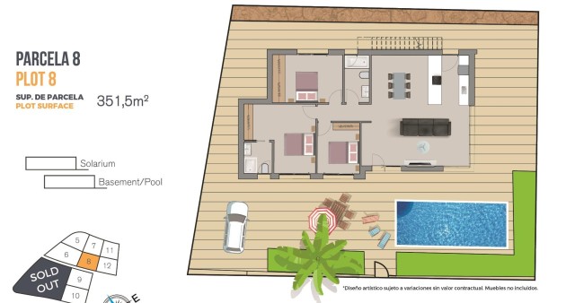 New Build - Villa - Finestrat - Balcon de finestrat