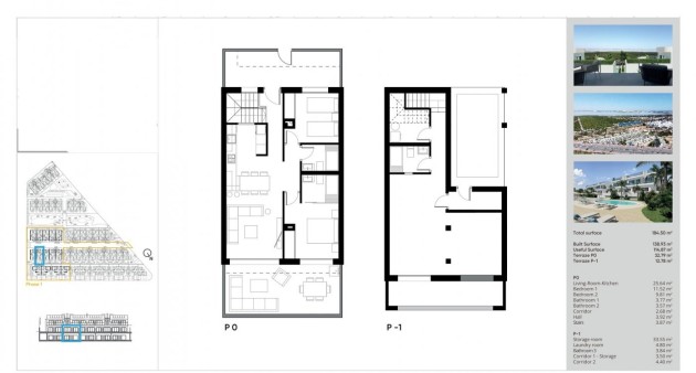 New Build - Bungalow - Torrevieja - Lago jardin