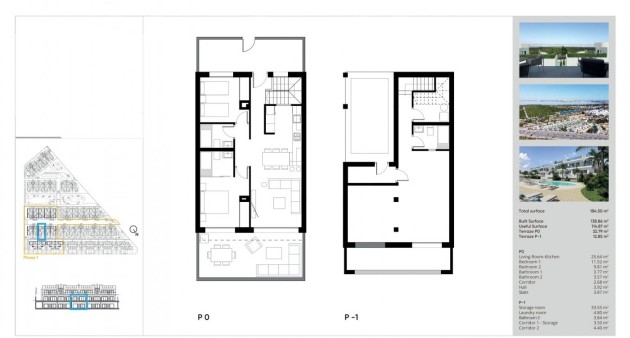 New Build - Bungalow - Torrevieja - Lago jardin