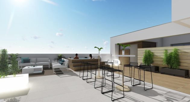 Nouvelle construction - Penthouse - Torrevieja - Playa del cura