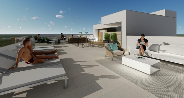 New Build - Penthouse - Torrevieja - Playa del cura