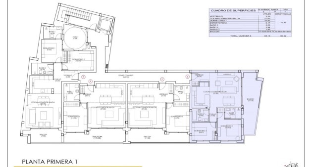 Nueva construcción  - Piso - Torrevieja - Playa del cura