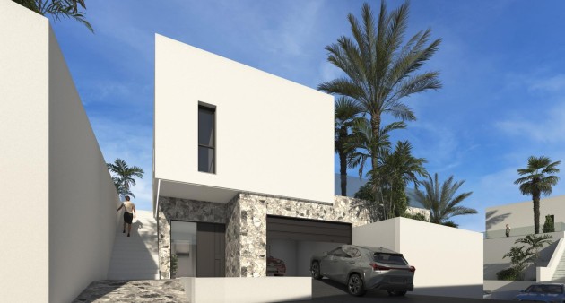 New Build - Villa - Finestrat - Balcon de finestrat