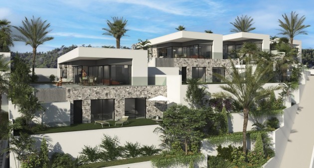 New Build - Villa - Finestrat - Balcon de finestrat