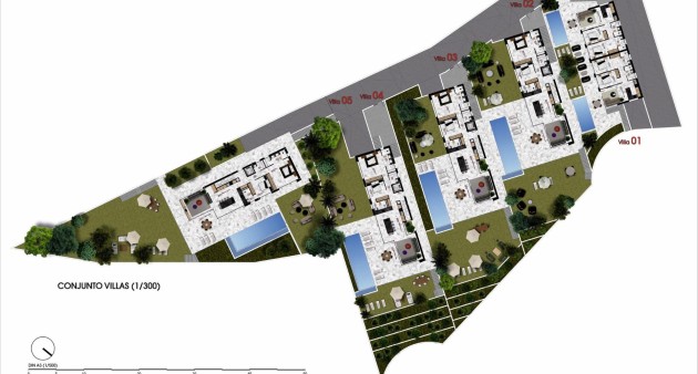 New Build - Villa - Finestrat - Balcon de finestrat