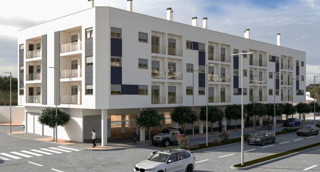 Nouvelle construction - Apartment - Alcantarilla - pueblo