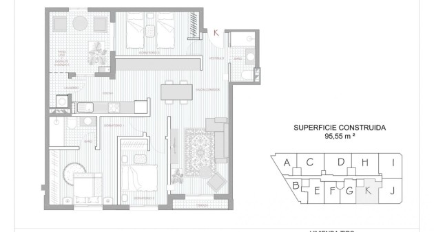 Nouvelle construction - Apartment - Alcantarilla - pueblo