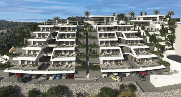 New Build - Apartment - Finestrat - Balcon de finestrat