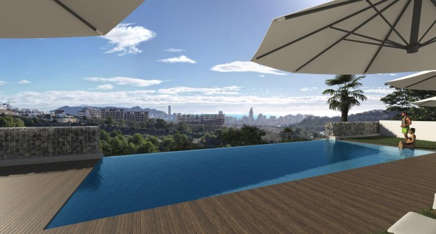 New Build - Apartment - Finestrat - Balcon de finestrat