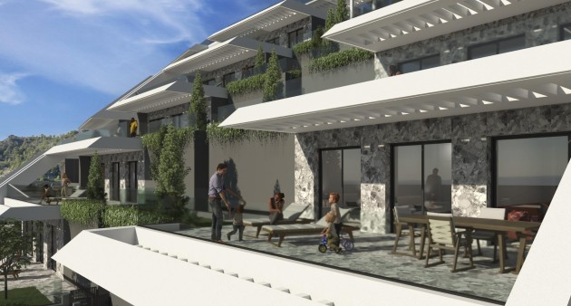 New Build - Apartment - Finestrat - Balcon de finestrat