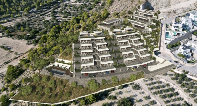 New Build - Apartment - Finestrat - Balcon de finestrat