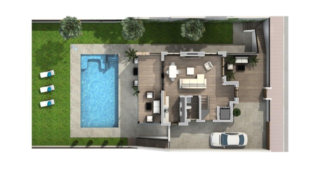 Nouvelle construction - Villa - Ciudad Quesada - Rojales - Golf La Marquesa (Ciudad Quesada)