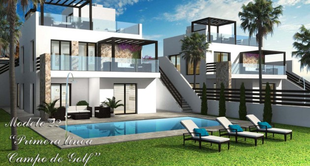 Nouvelle construction - Villa - Ciudad Quesada - Rojales - Golf La Marquesa (Ciudad Quesada)