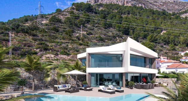 New Build - Villa - Calpe - Cucarres