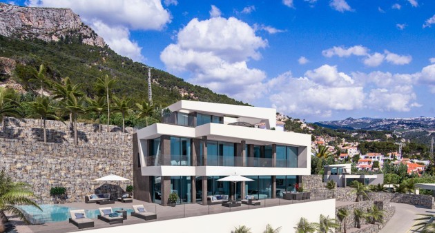 Nouvelle construction - Villa - Calpe - Cucarres