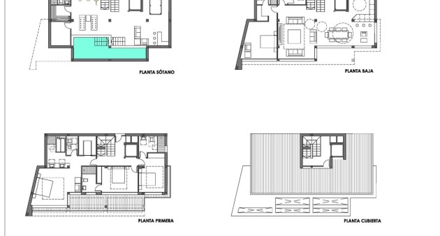 New Build - Villa - Calpe - Cucarres