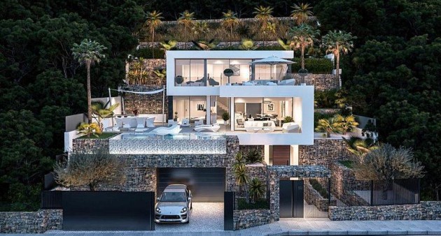 Nueva construcción  - Chalet - Calpe - Maryvilla