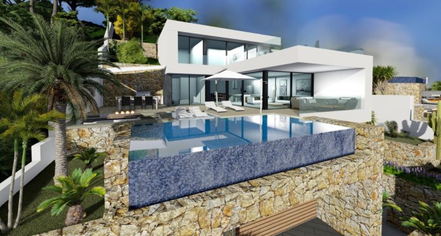 Nueva construcción  - Chalet - Calpe - Maryvilla