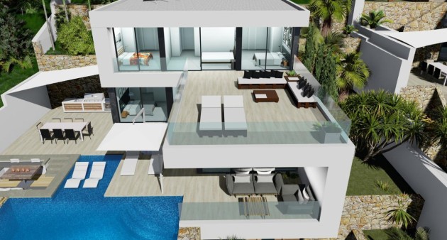 New Build - Villa - Calpe - Maryvilla