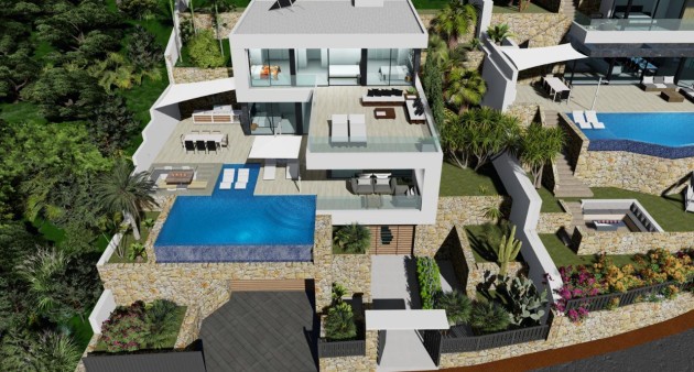 Nueva construcción  - Chalet - Calpe - Maryvilla