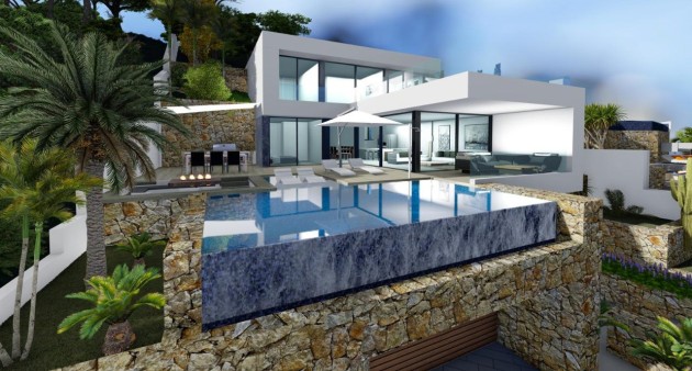 Nueva construcción  - Chalet - Calpe - Maryvilla